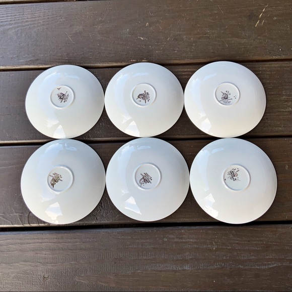 Vintage 1960s Wedgwood Pink Hope Teacups Saucers England Floral Rose Cottagecore - Picture 6 of 11